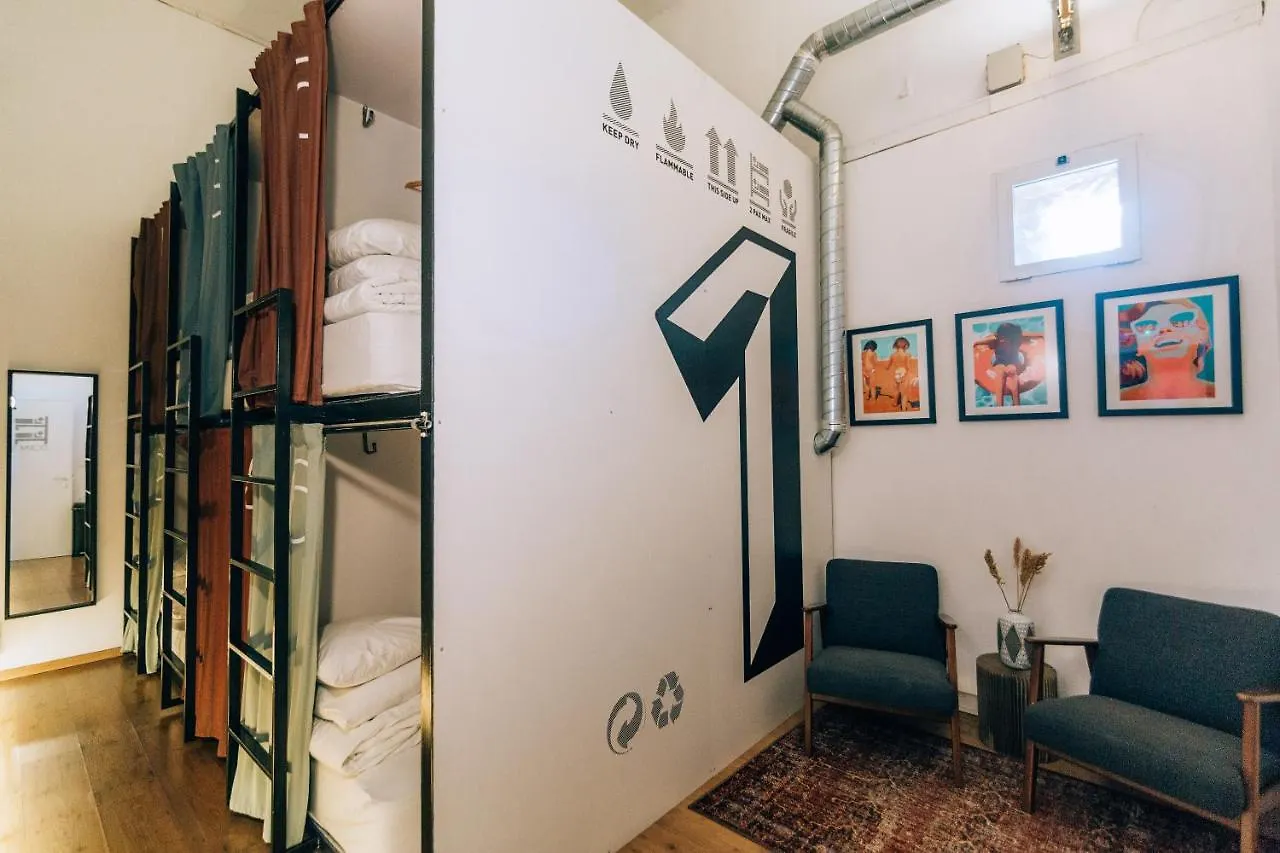 Lx Hostel Lizbona Portugalia